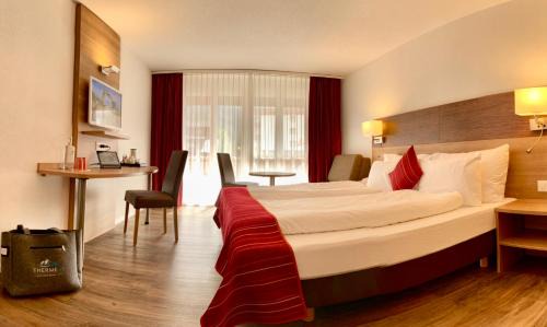 Leukerbad Hotel | Therme 51° Hotel Physio & Spa