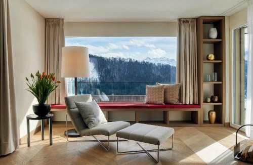 Obburgen Apartment | Bürgenstock Residence Suites