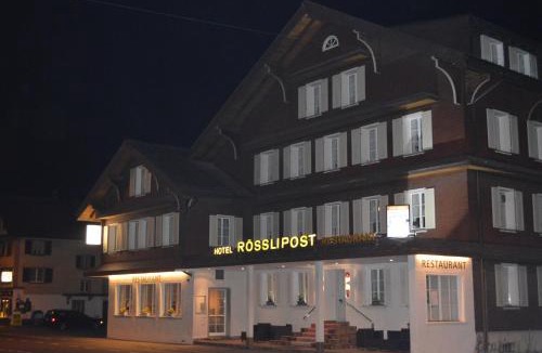 Unteriberg Hotel | Hotel Garni Rösslipost