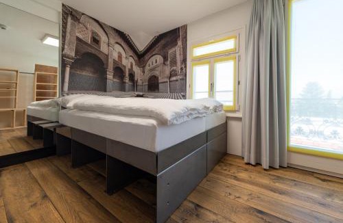 Schupfen Hotel | Boutique Hotel BS16 before Bern City Parking gratis