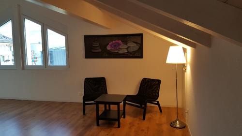 Spiez Apartment | Attika Wohnung Spiez