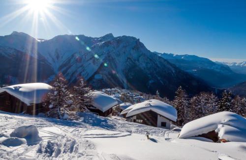 Rosswald Apartment | Chalet Saflischmannli auf der Alpe Rosswald