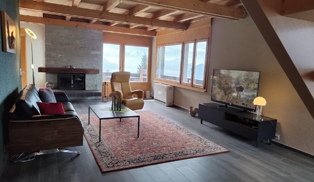 Villa Seelisberg with jacuzzi and panoramic views