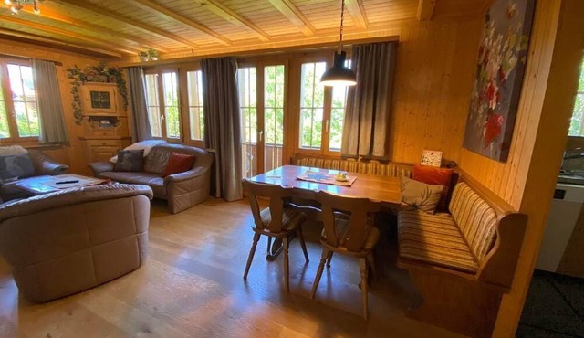Chalet Specht, cosy mountain holidays on the Axalp