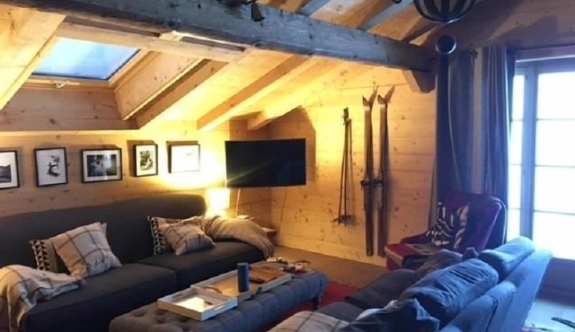 Authentic 18th Century Swiss Alpine Chalet