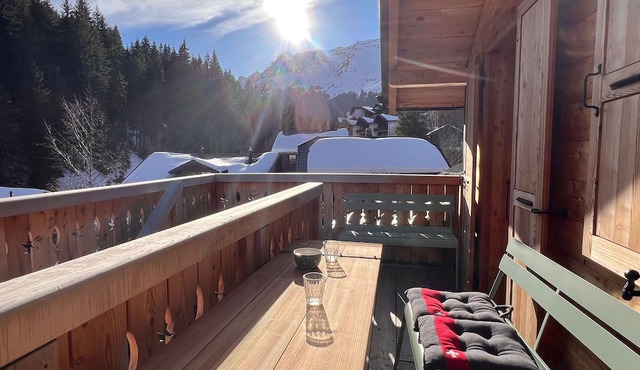 Peak Apartment, ZE Mountain Loge, Morgins