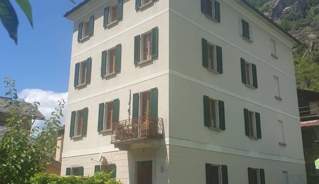 Spacious holiday flat