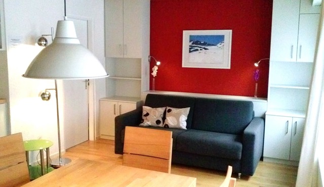 2-room holiday flat with swimming pool and sauna