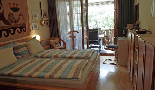 Holiday flat "Am Lehn" with mountain view
