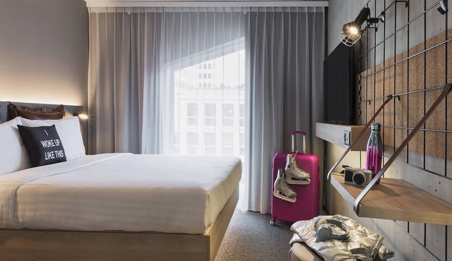 Moxy Lausanne City
