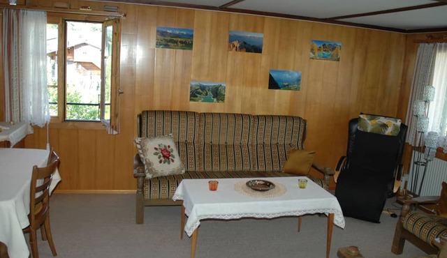 Apartment in Frutigen With Garden, Terrace