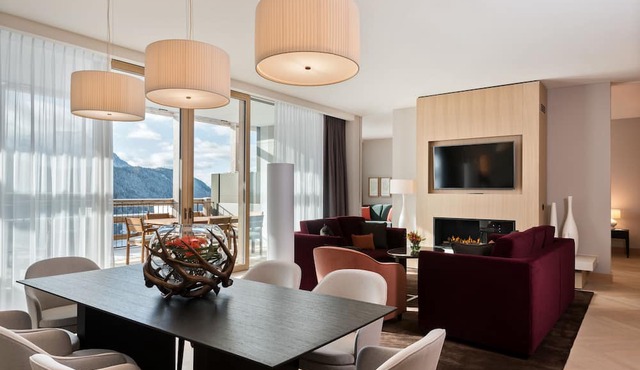 Waldhotel by Bürgenstock Lake Lucerne