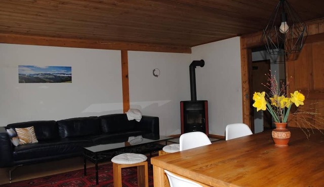 Holiday flat in the middle of nature