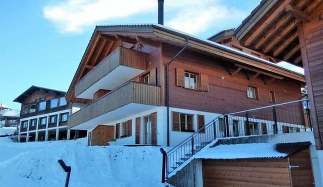 Pfrundmatte holiday flat with panoramic view
