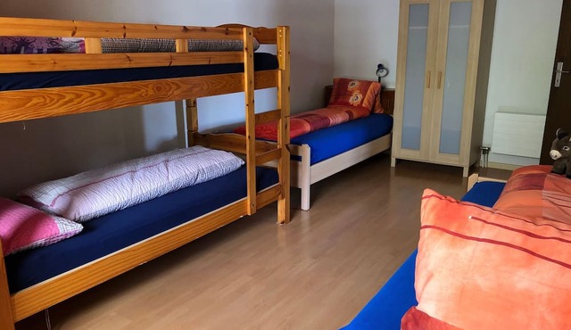Holiday apartment "Tieroase" on a farm with horses and donkeys