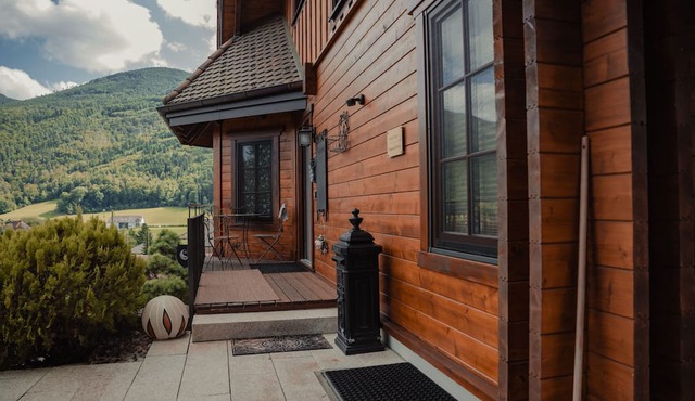 Chalet "Seelenholz" on a fenced property