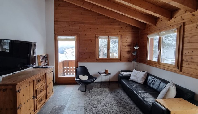 Chalet Brambrüesch near Lenzerheide and Chur