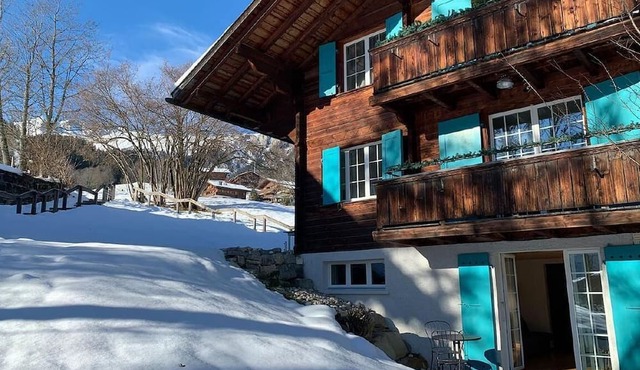 Holiday apartment Lenk im Simmental for 2 - 4 persons with 1 bedroom - Holiday apartment