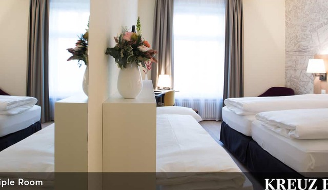 Kreuz Bern Modern City Hotel