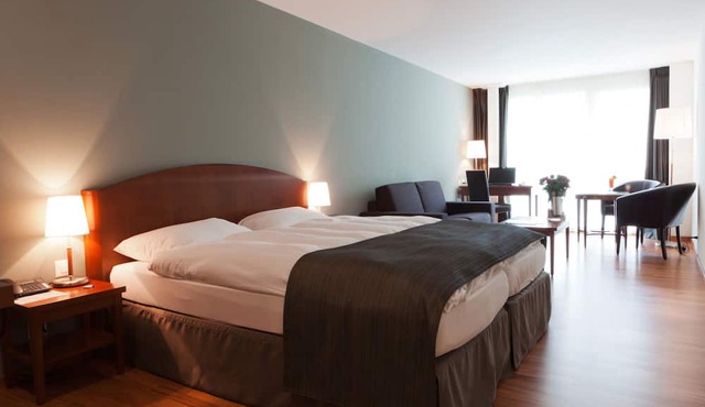 Hôtel Rallye & Entrées aux Bains de la Gruyère