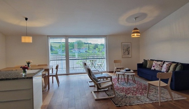 Spacious, comfortable, 4 bedroom attic