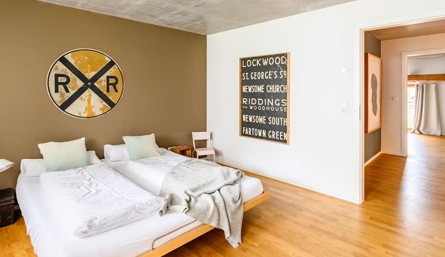 FRIZ 7, family apartment with 3 bedrooms in Gundelfingen