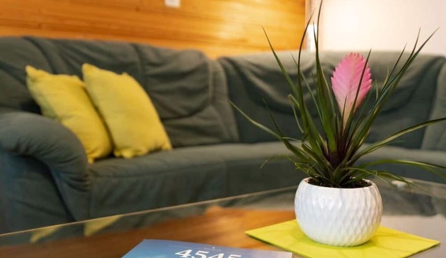Lovely apartment for 5 guests with WIFI, TV and balcony