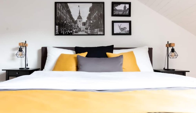 Spacious Apartment: comfortable and central