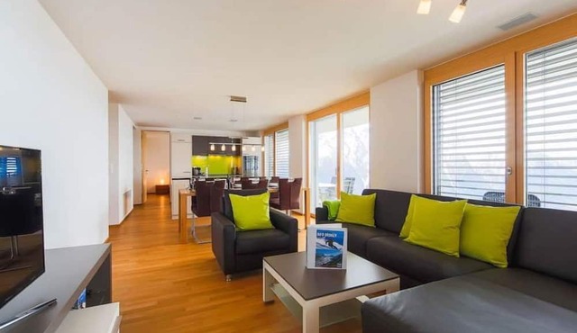 Nice apartment for 8 people with WIFI, TV and balcony