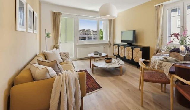 Chic 2BR in Oerlikon - Near Zurich City (203-16)