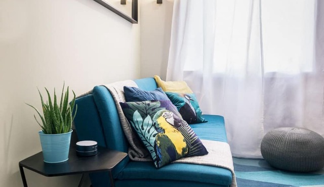 Silent home retreat (5 min Centrale Station)