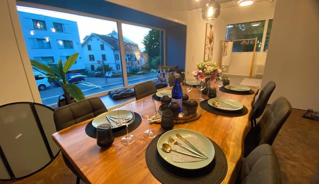 120m2 stylish 3-bedroom flat
