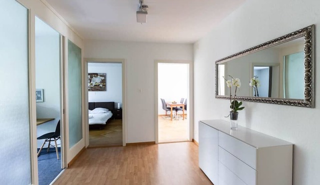 Bright 1 BR flat (Parkview 1)