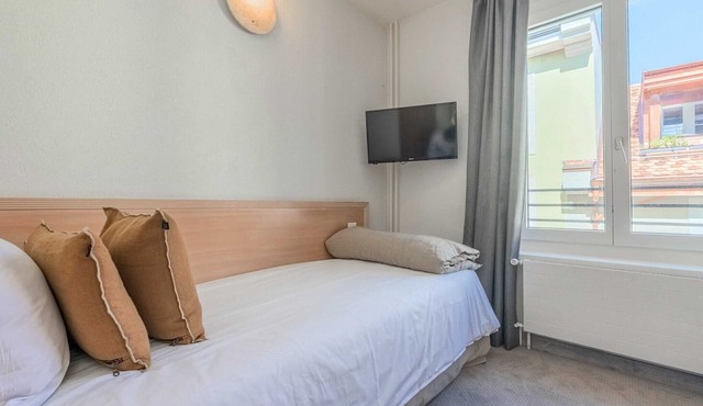 Charming apartment - 1BR-4P- Geneva