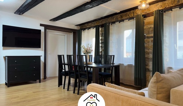 Family M Apartments 2-Center of Switzerland-Perfect for Families
