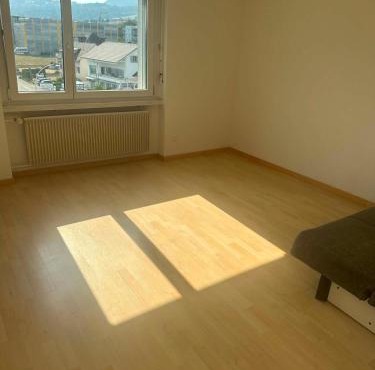 2 bedrooms and a living room