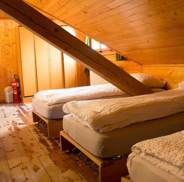 Refuge de Plan-Francey