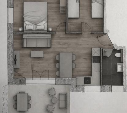 Moderne Wohnung in Bern mit Parkplatz