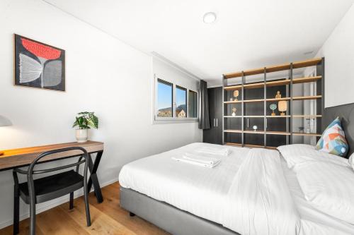 Penthouse Exclusif - Grande Terrasse - Avenches - Self Check-in