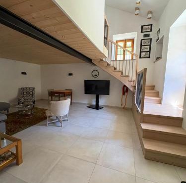 Maisonette privée sur le TMB