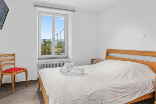 Appartement rénové, avec climatisation et calme
