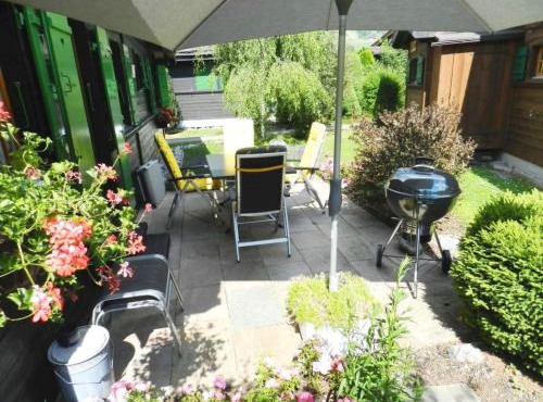 Apartment Abnaki- Chalet Appartement-Fewo- Dusche oder Bad- WC 2-Bettwohnung by Interhome