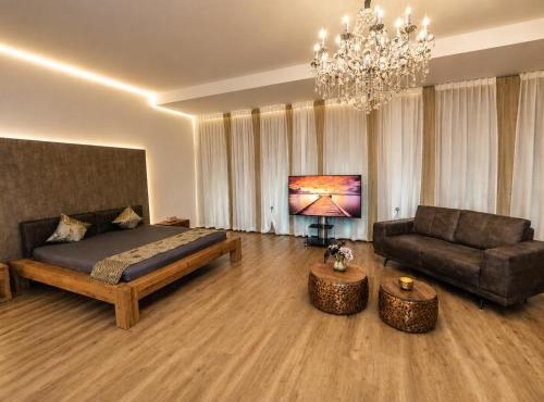 Privat-Spa mit Whirlpool und Sauna in Sursee