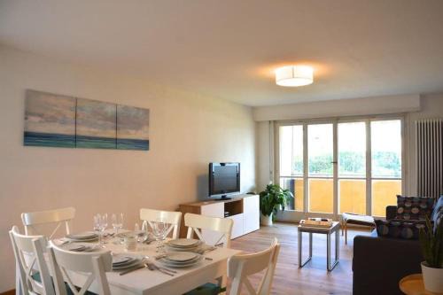 Plage & Montagne - Appartement familial à proximité de la plage de Préverenges