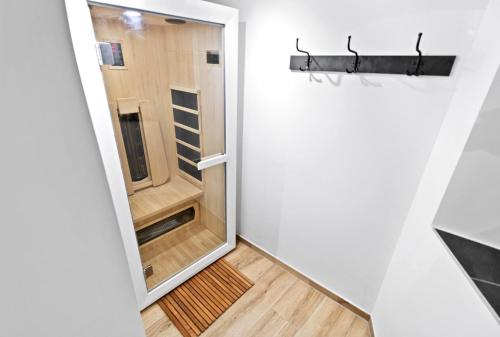 Appartement avec sauna et vue montagne