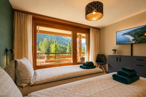 Traumhafte Alpenwohnung mit Bergblick Balkon Wiriehorn