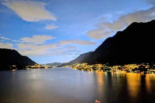 The sunflower of Lake Como in Pognana Lario