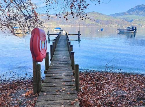 am See 5min nach Spiez 20min nach Interlaken