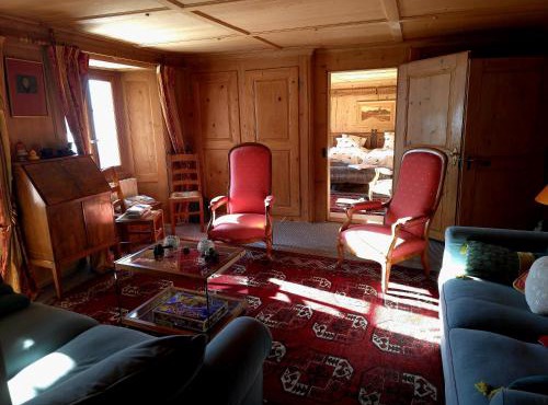 Nouveau à Rougemont - Gstaad Appartement dans Chalet 1830