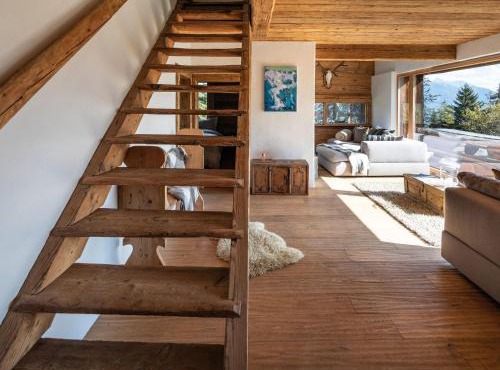 Holiday Home Chalet Paradiesli by Interhome